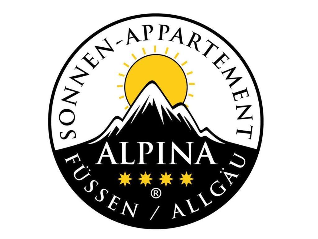 Alpina Zon-Appartement Met Xl-Terras Fussen Exterior photo